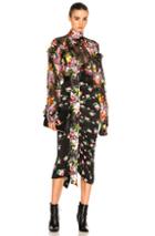Preen By Thornton Bregazzi Cora Top In Floral