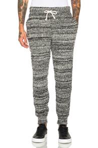 John Elliott + Co Boucle Sweatpants In Black