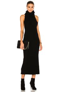 Soyer Halter Dress In Black