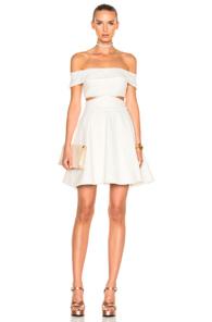 Cinq A Sept Vanessa Dress In White