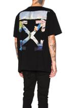 Off-white Colored Arrows Tee In Black