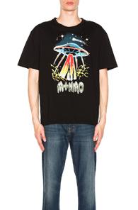 Stella Mccartney Printed Tee In Black