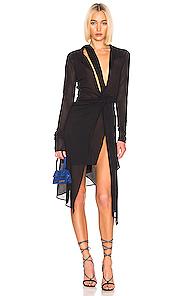 Jacquemus Bellagio Dress In Blue