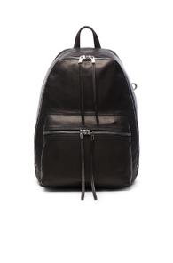 Rick Owens Zaino Backpack In Black