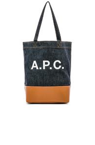 A.p.c. Axel Bag In Blue