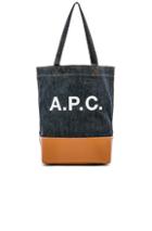 A.p.c. Axel Bag In Blue