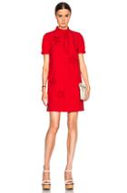No. 21 Africa Dress In Red