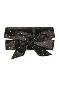 Iro Studs Belt In Black