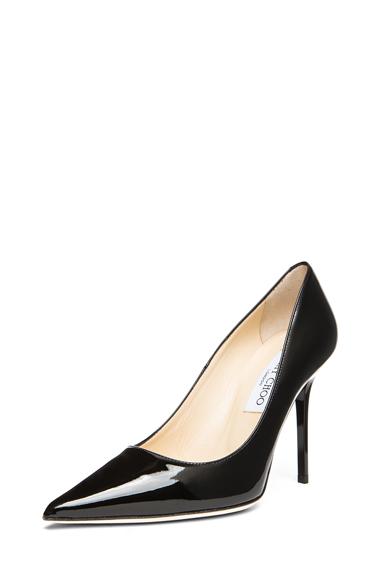 Jimmy Choo Abel Pump 100mm In Black