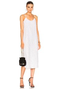 Equipment Dian Dress In White