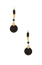 Isabel Marant Featuring Earrings In Metallics,black
