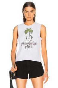 Local Authority For Fwrd Fufc Palm Springs Tank Top In White