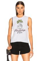 Local Authority For Fwrd Fufc Palm Springs Tank Top In White