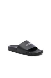 Heron Preston Logo Slider In Black