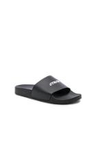 Heron Preston Logo Slider In Black