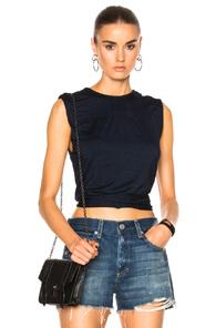 Ag Adriano Goldschmied Torus Top In Blue