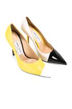 Jimmy Choo Asymmetrical Love 100 Heel In Multi