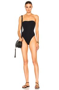 Alix Alexander Swimsuit In Black