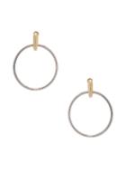 Spinelli Kilcollin Casseus Hoop Earrings In Metallics