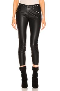 Laurel & Mulholland Gunslinger Pant In Black