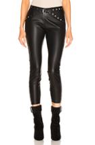 Laurel & Mulholland Gunslinger Pant In Black