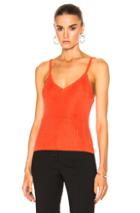 Protagonist Knit Camisole In Red