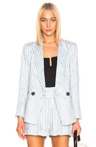 Icons Db Blazer In Blue,stripes,white