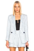 Icons Db Blazer In Blue,stripes,white