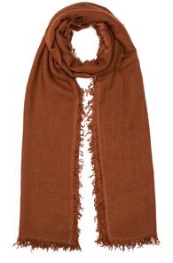 Ann Demeulemeester Scarf In Brown