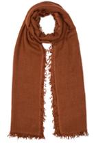 Ann Demeulemeester Scarf In Brown