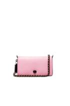 Coach 1941 Colorblock Leather Dinky Bag In Pink