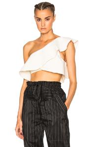 Isabel Marant Hayo Top In Neutrals
