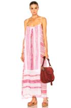Lemlem Tabtab Slip Dress In Red,pink,neon