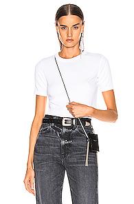 Cotton Citizen Verona Tee In White