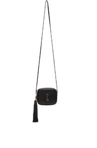 Saint Laurent Blogger Bag In Black