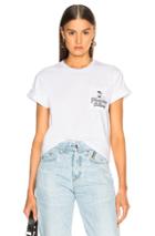 Local Authority For Fwrd Pleasure Motel Pocket Tee In White