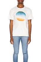 Frame Sunset Tee In White