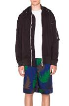 Sacai Blouson In Purple