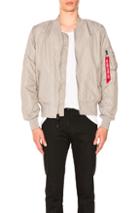 Alpha Industries L 2b Dragonfly Bloodchit In Gray