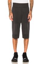 Adidas Day One Seamless Shorts In Gray