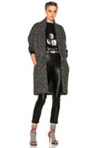 Isabel Marant Etoile Osbert Coat In Gray