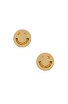 Ruifier Happy Stud Earrings In Metallics