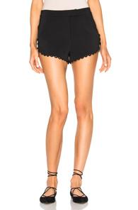 A.l.c. Lucas Shorts In Black
