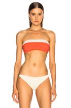 Flagpole Lori Bikini Top In Orange,neutral