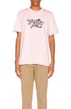 Oamc Paradise Lost Tee In Pink