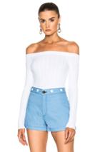 Rag & Bone Kari Pullover In White