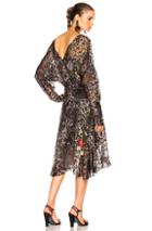Preen By Thornton Bregazzi Selina Dress In Animal Print