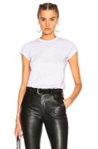 Cotton Citizen Classic Crew Tee In Purple