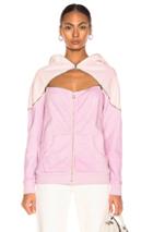 Tre By Natalie Ratabesi Aaliyah Hoodie In Pink,purple,tie Dye