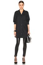 Christopher Esber Smock Tunic Top In Black